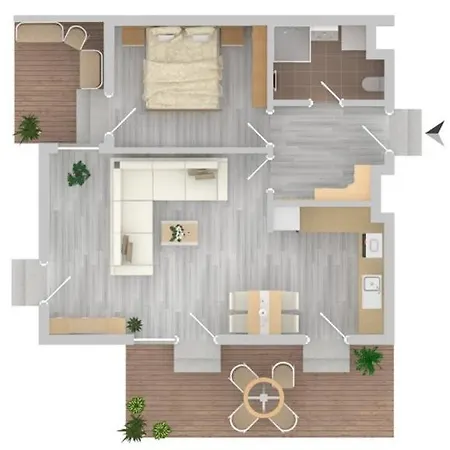 Apartament Dani-apart Apartment Gdansk
